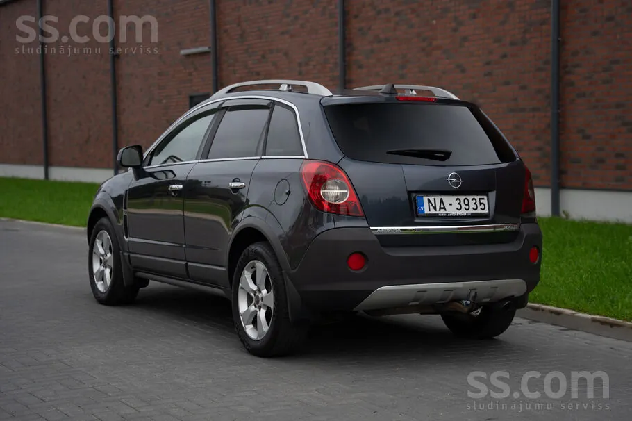 Opel Antara 2008 photo 5