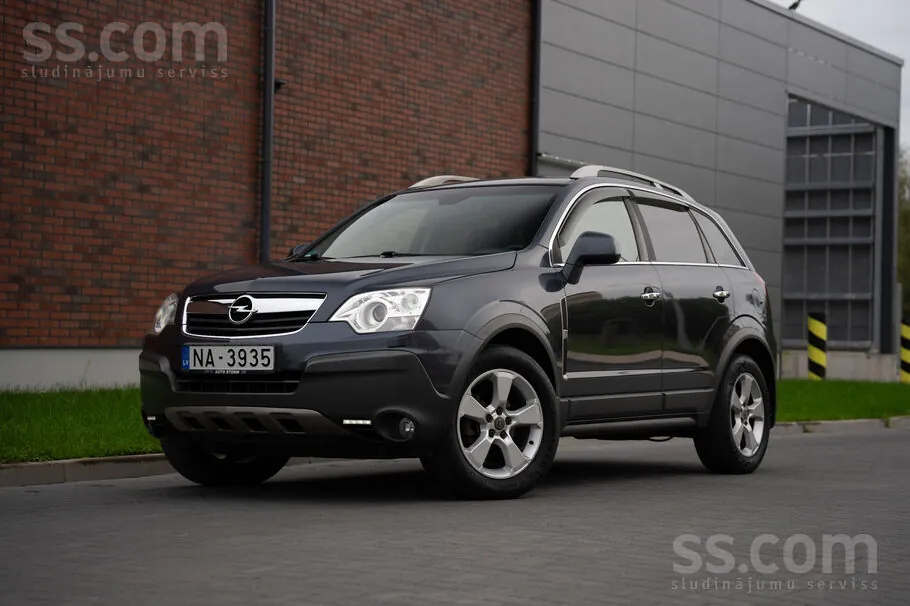 Opel Antara 2008 photo 3