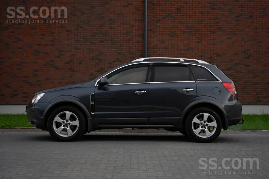 Opel Antara 2008 photo 4