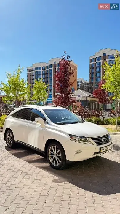Lexus Rx