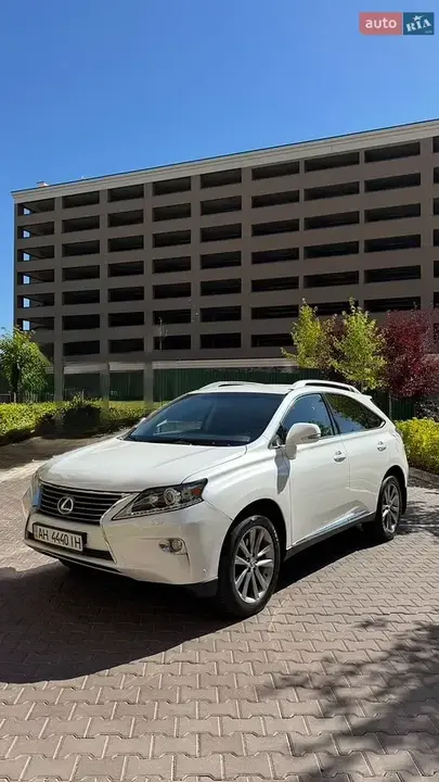 Lexus Rx 2013 photo 2