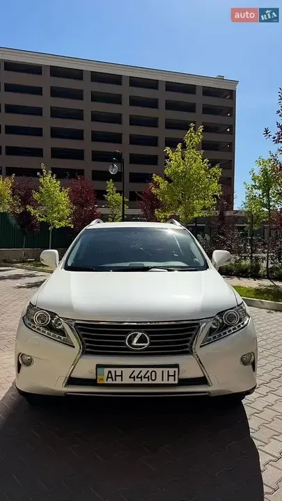 Lexus Rx 2013 photo 3