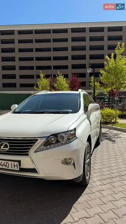 Lexus Rx 2013 photo 4