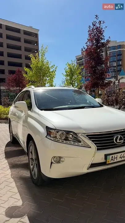 Lexus Rx 2013 photo 5