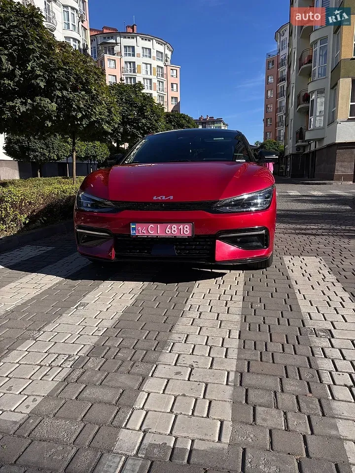 Kia Ev6 2024 photo 2