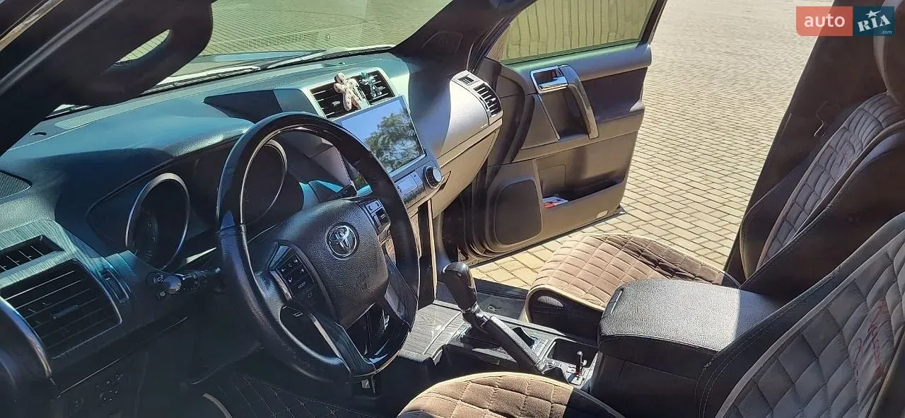 Toyota Land Cruiser Prado 2015 photo 5