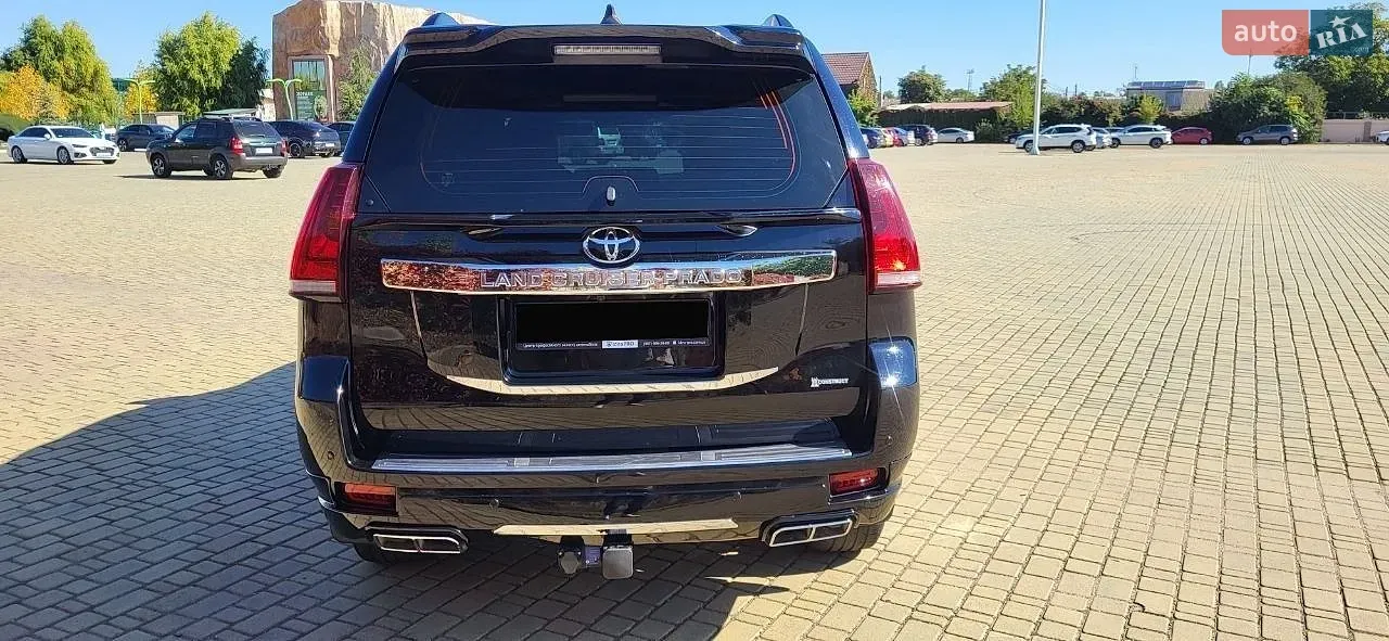 Toyota Land Cruiser Prado 2015 photo 4