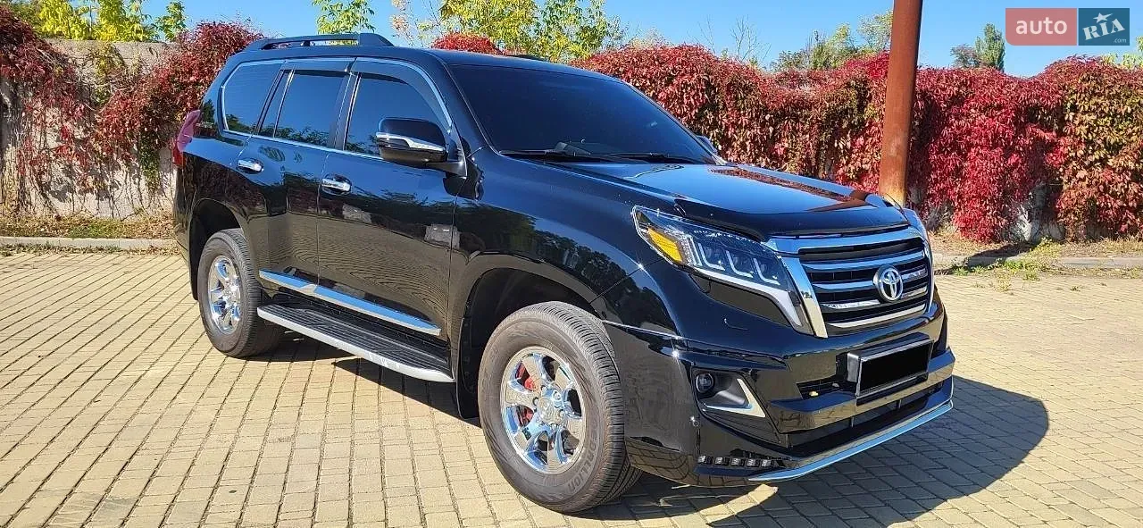 Toyota Land Cruiser Prado 2015 photo 3