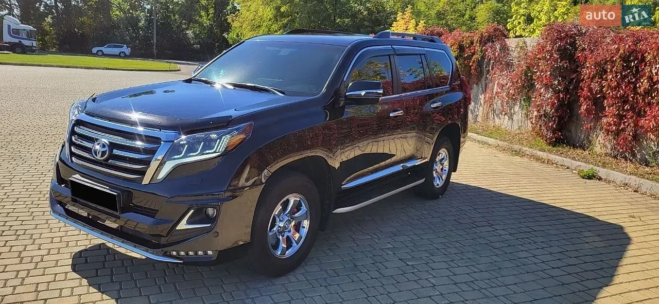 Toyota Land Cruiser Prado