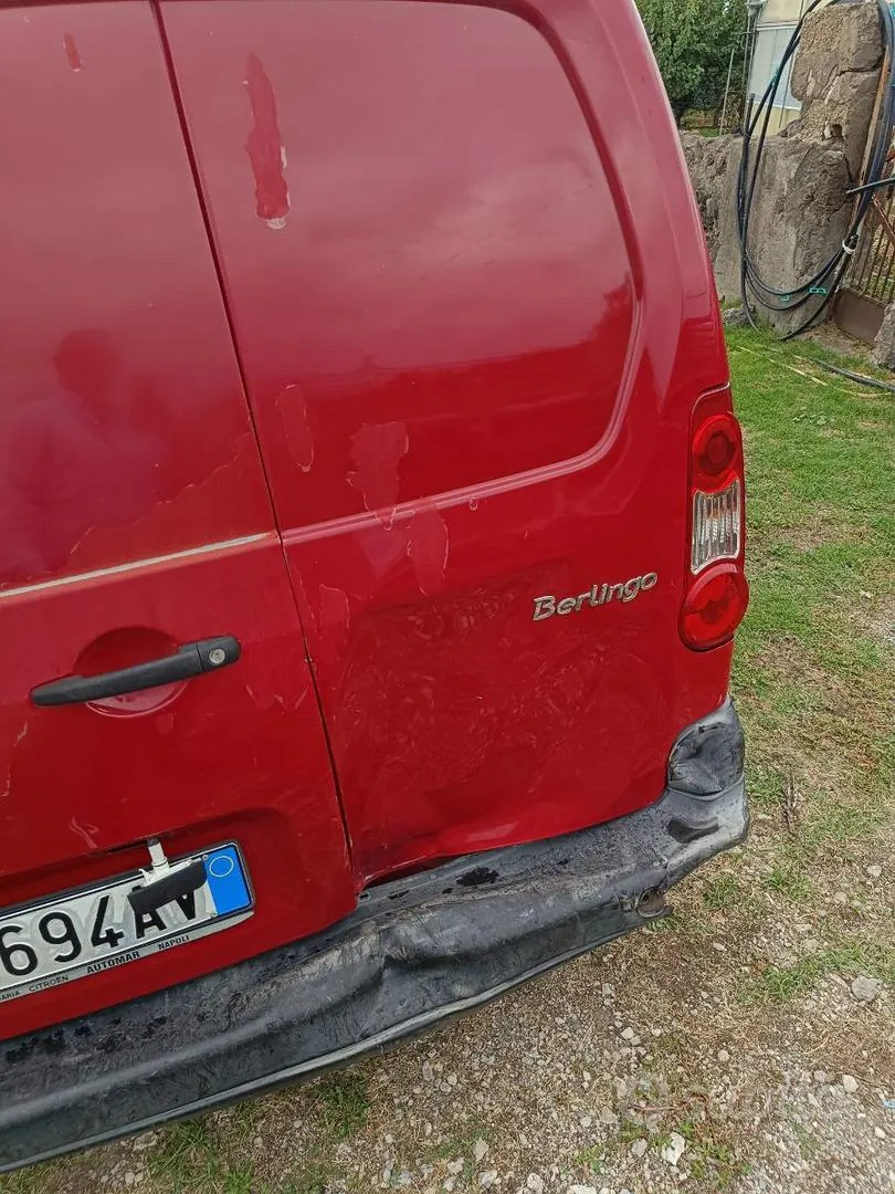Citroen Berlingo 2008 photo 2