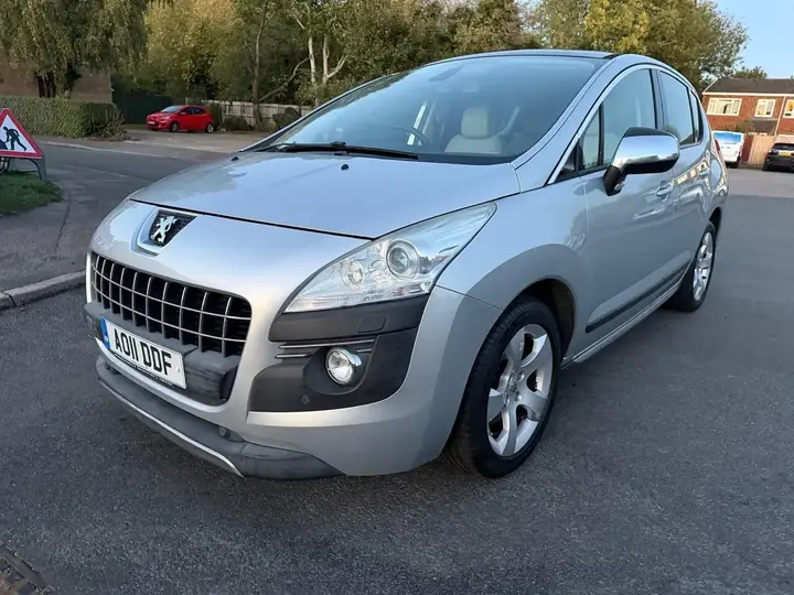 Peugeot 3008 2011 photo 5