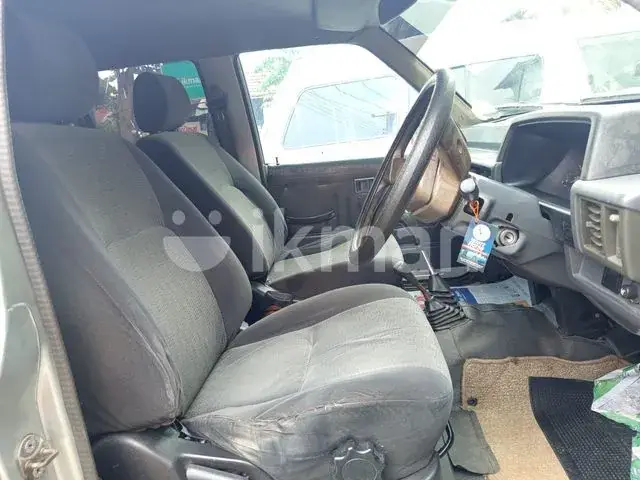 Mitsubishi L200 1998 photo 4