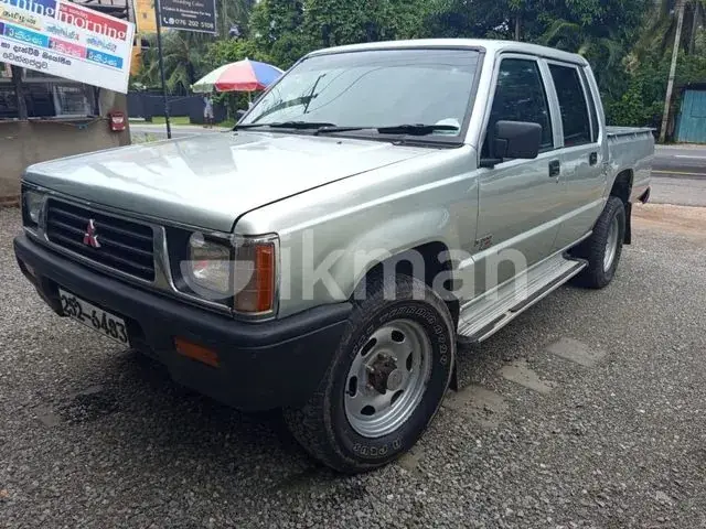 Mitsubishi L200