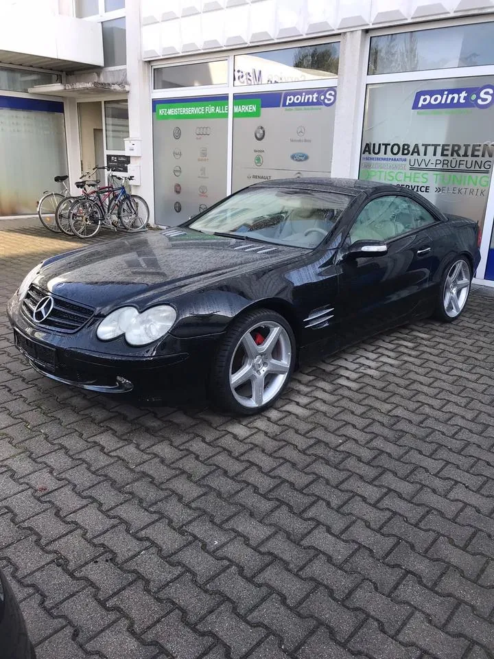 Mercedes-Benz Sl500
