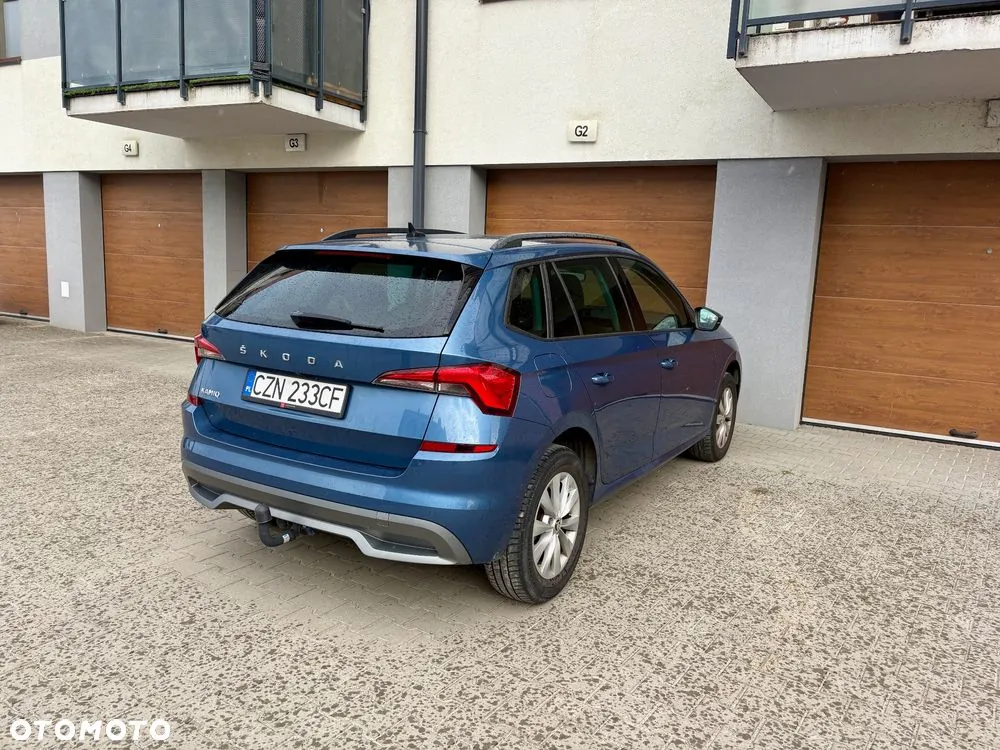 Skoda Kamiq 2021 photo 4