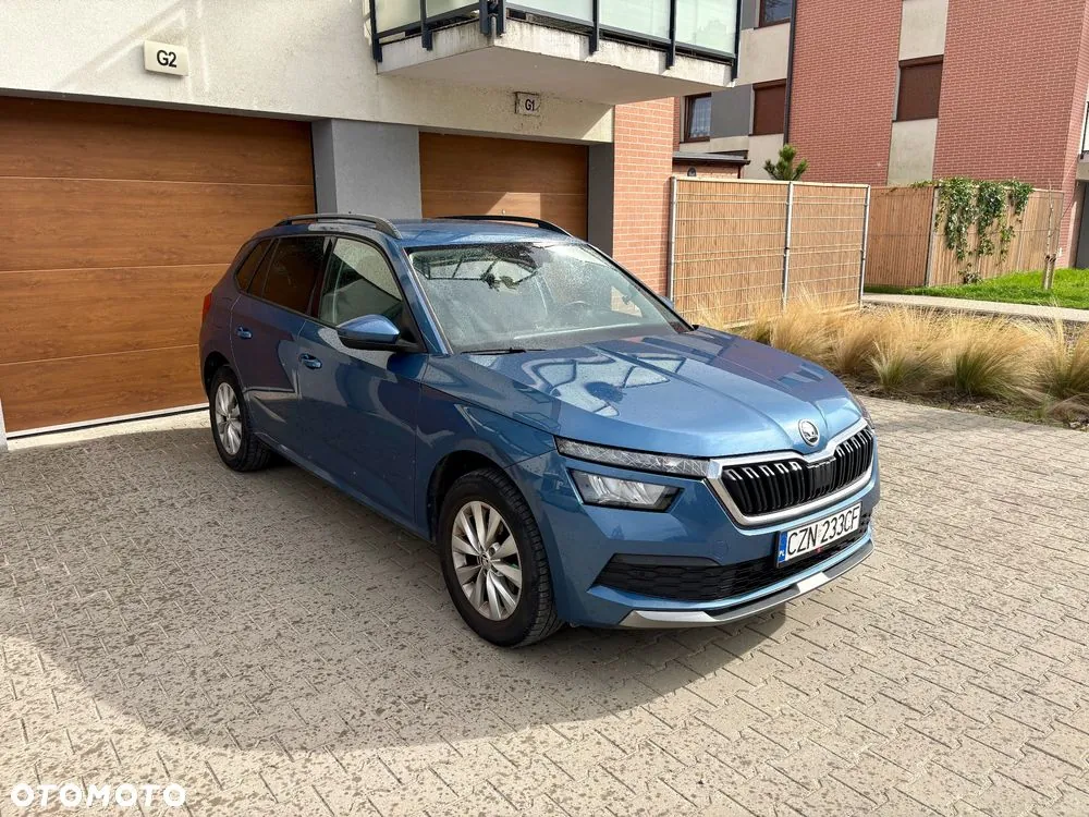 Skoda Kamiq 2021 photo 2
