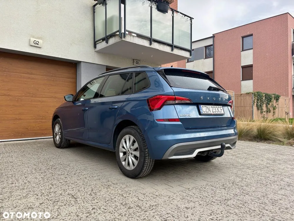 Skoda Kamiq 2021 photo 3