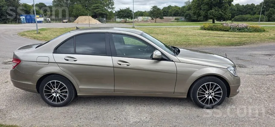 Mercedes-Benz C180 2008 photo 5