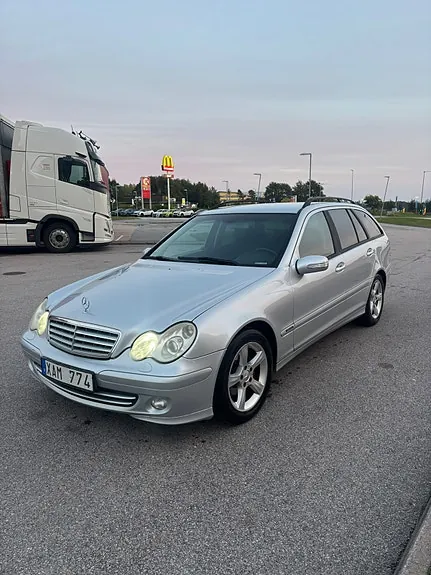 Mercedes-Benz C180 2006 photo 3