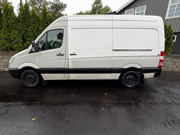 Mercedes-Benz Sprinter 316 2010 photo 4