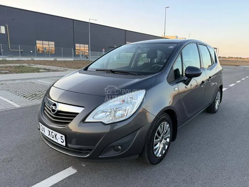 Opel Meriva 2012 photo 3