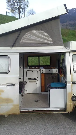 Volkswagen T3 1987 photo 3