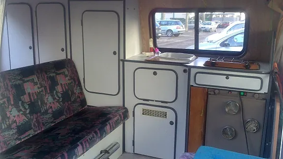 Volkswagen T3 1987 photo 2
