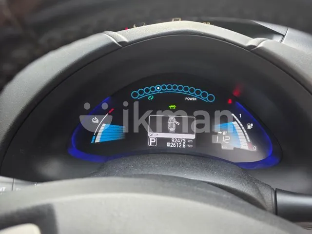 Nissan Leaf 2014 photo 5