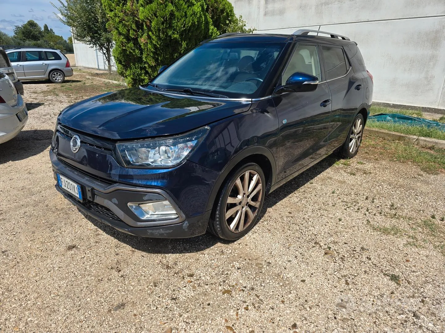 KG Mobility Xl7 2017 photo 2
