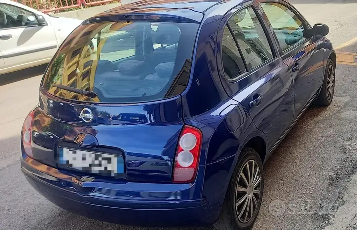 Nissan Micra 2004 photo 2