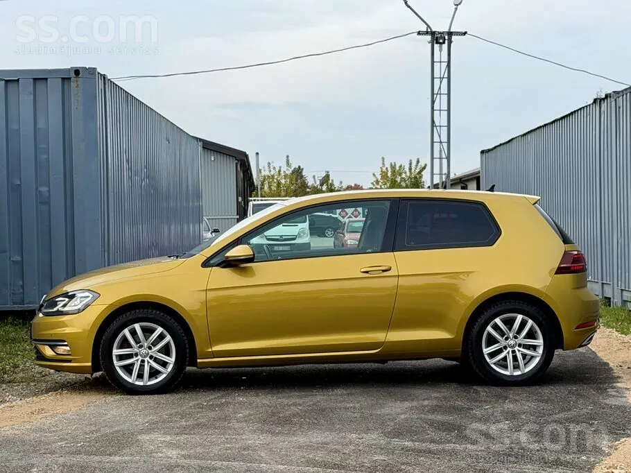 Volkswagen Golf 7 2018 photo 2