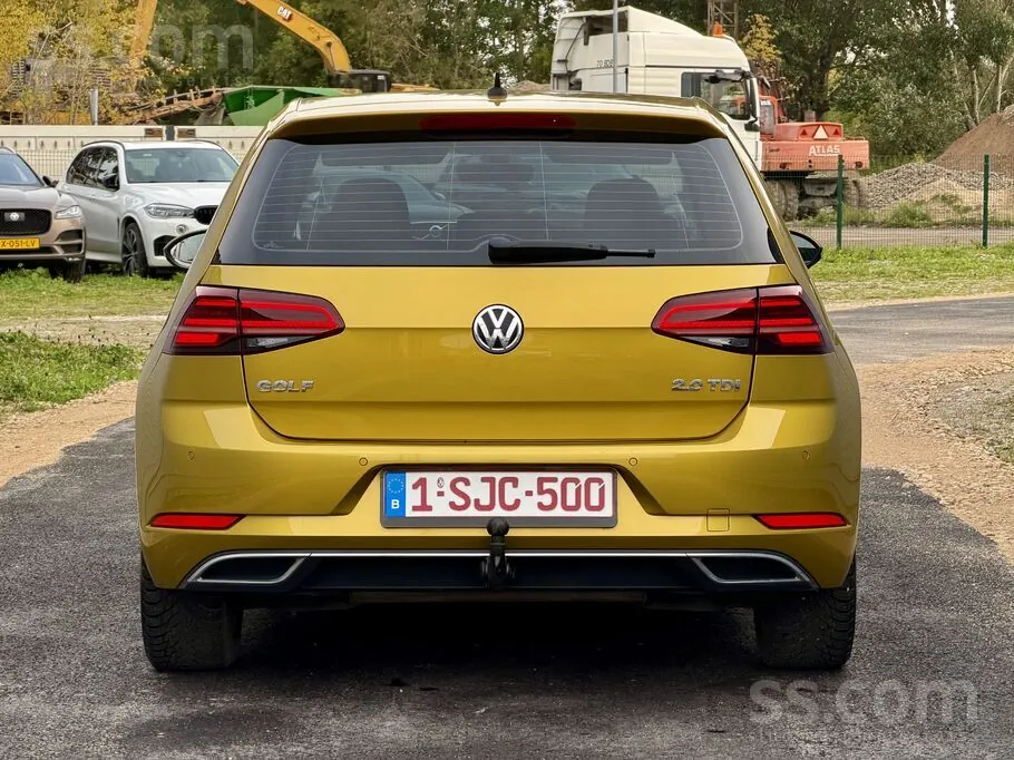 Volkswagen Golf 7 2018 photo 4