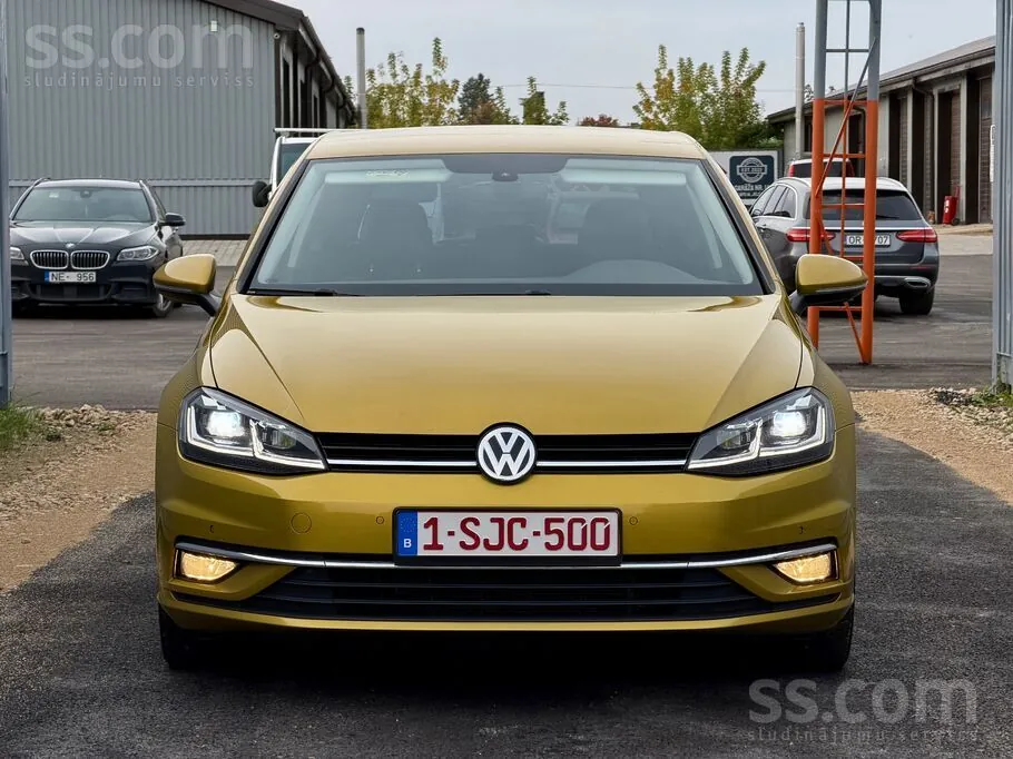 Volkswagen Golf 7 2018 photo 3