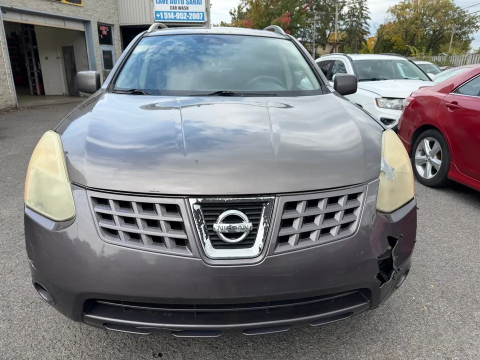 Nissan Rogue 2008 photo 4