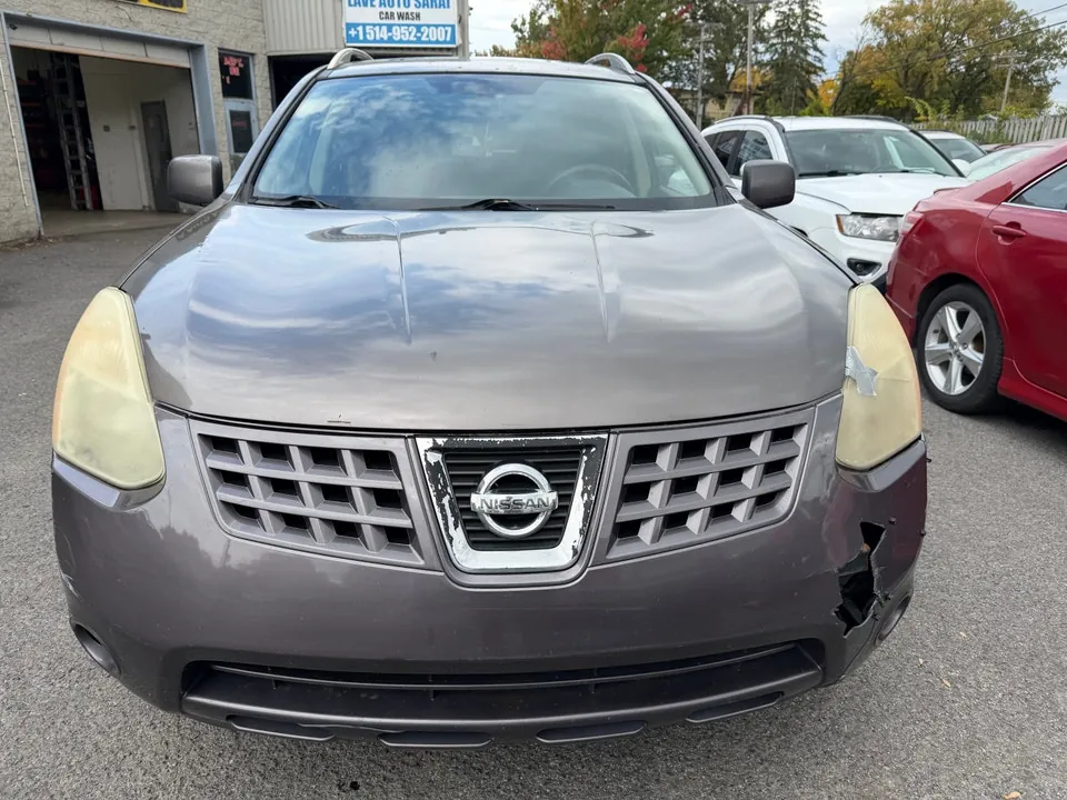 Nissan Rogue 2008 photo 3