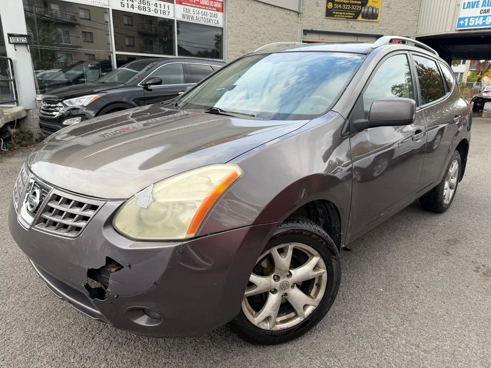 Nissan Rogue 2008 photo 2