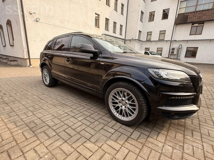Audi Q7 2009 photo 5