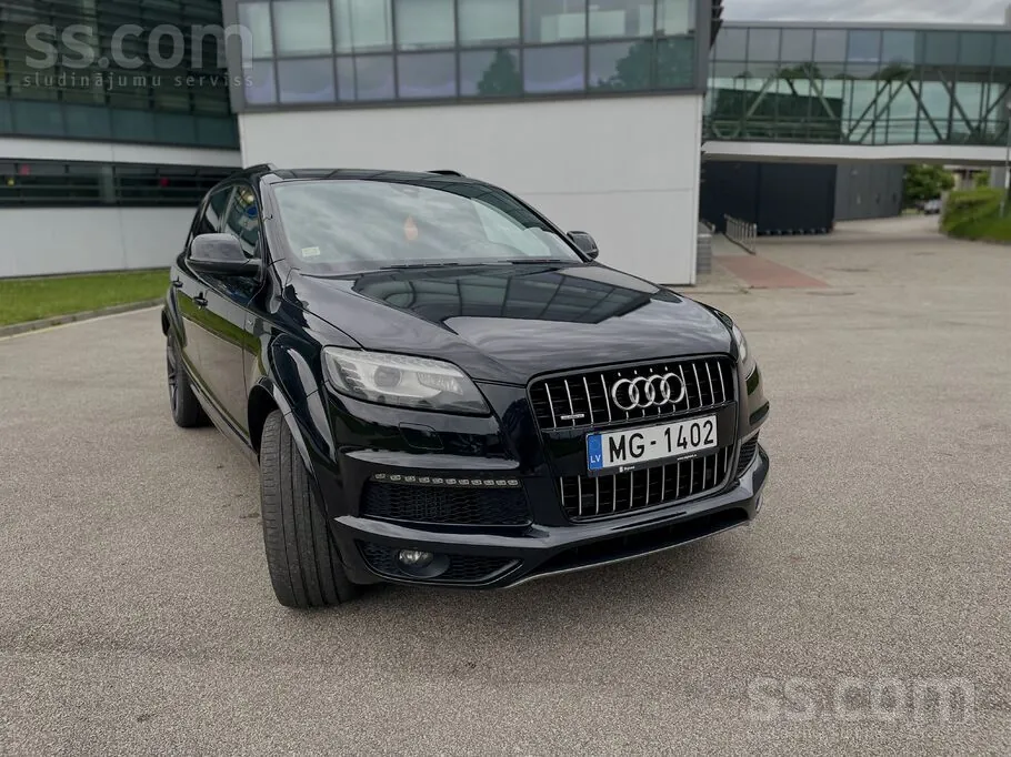 Audi Q7 2009 photo 2