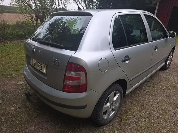 Skoda Fabia 2006 photo 4