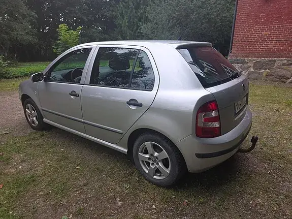 Skoda Fabia 2006 photo 5