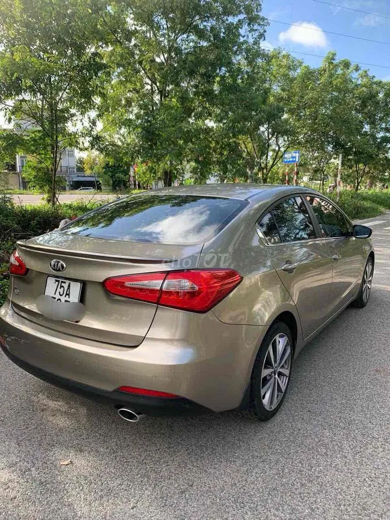 Kia K3 2015 photo 3