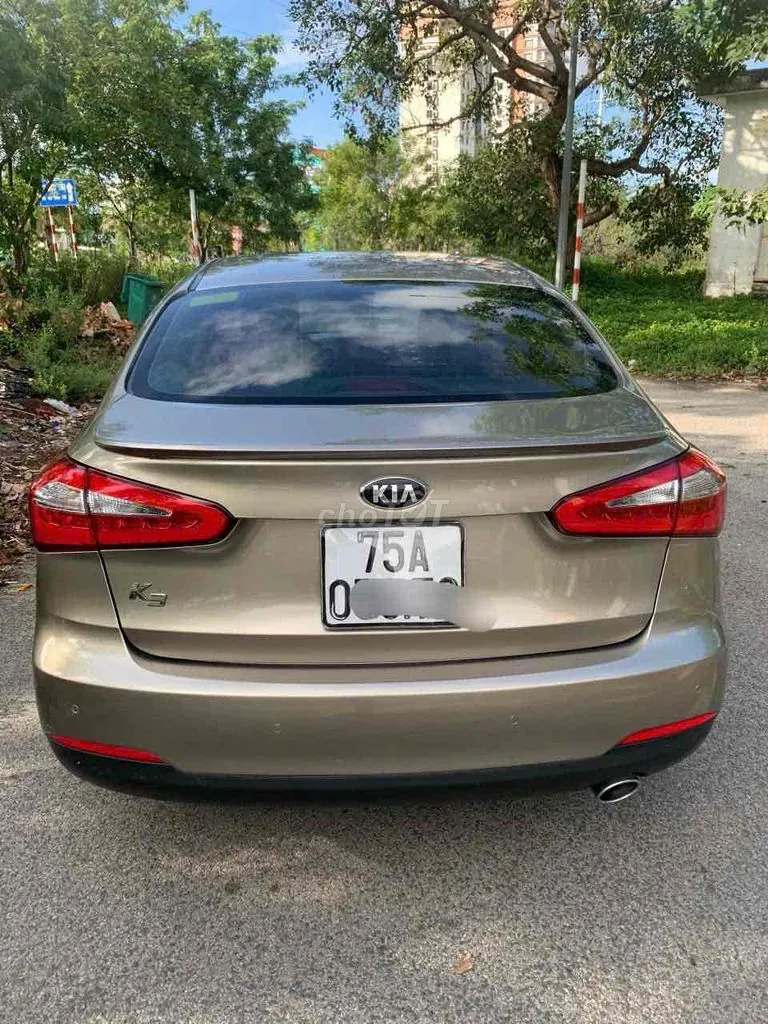 Kia K3 2015 photo 2