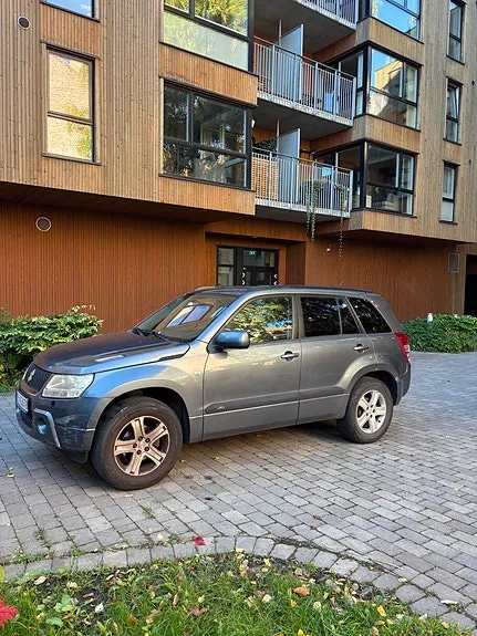 Suzuki Grand Vitara 2006 photo 5