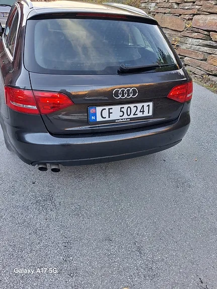 Audi A4 2009 photo 2