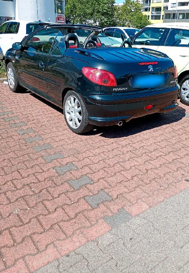 Peugeot 206Cc Cabrio