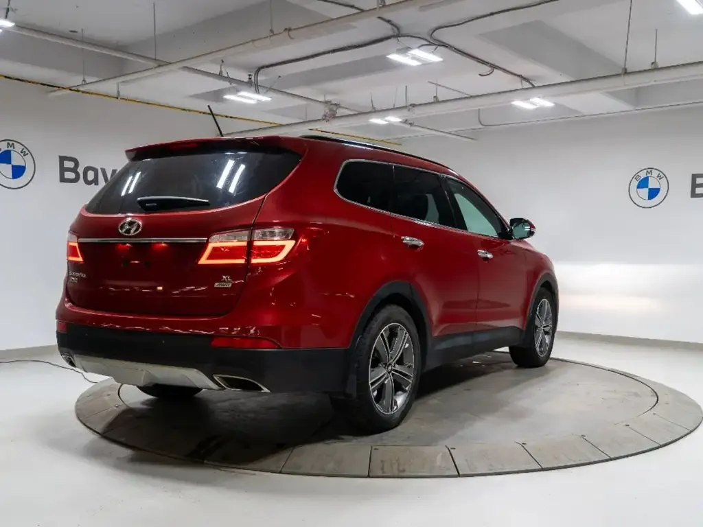 Hyundai Santa Fe 2015 photo 5