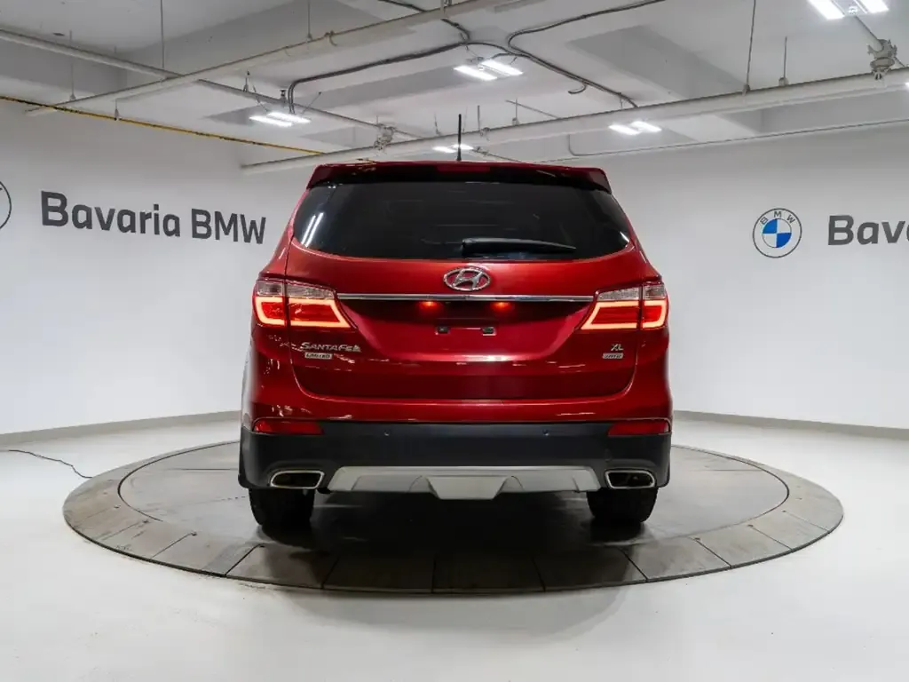 Hyundai Santa Fe 2015 photo 4