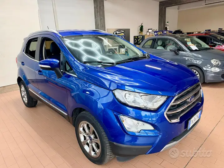 Ford Ecosport 2018 photo 2