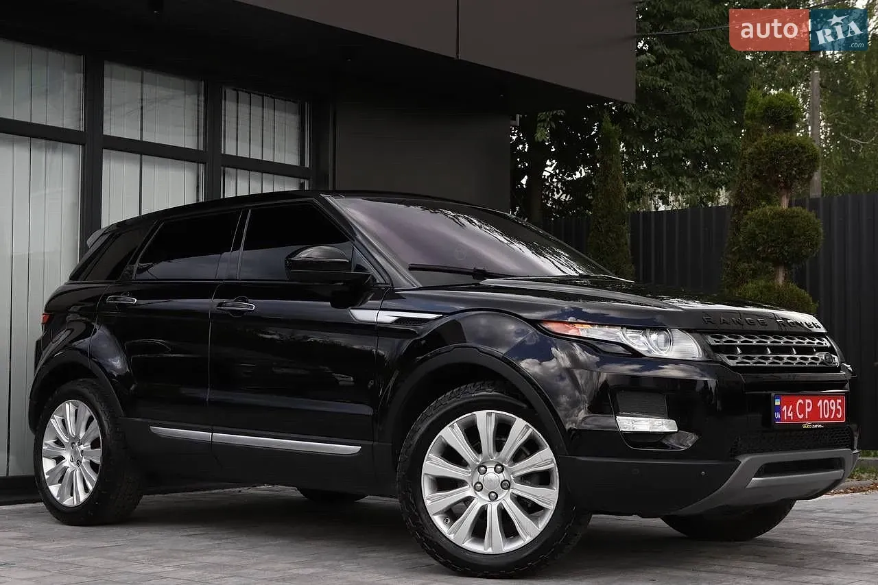 Land Rover Range Rover Evoque 2015 photo 4