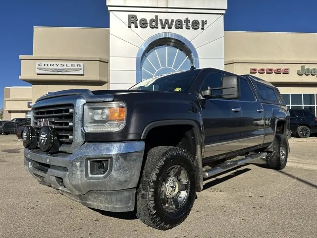 GMC Sierra 3500Hd 2015 photo 4